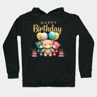 Happy Birthday For Kids Hoodie